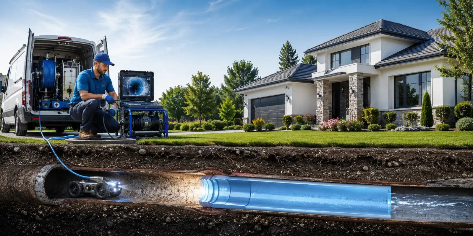 Pipe Relining information for Mechanicsburg, PA